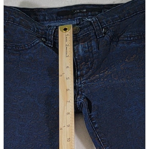 JOE'S JEANS Girls Size 12 Leopard Brown Velvet Skinny Slim Fit Legging Pants - Picture 9 of 16